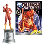DC Superhero Flash White Bishop Chess Piece and Magazine